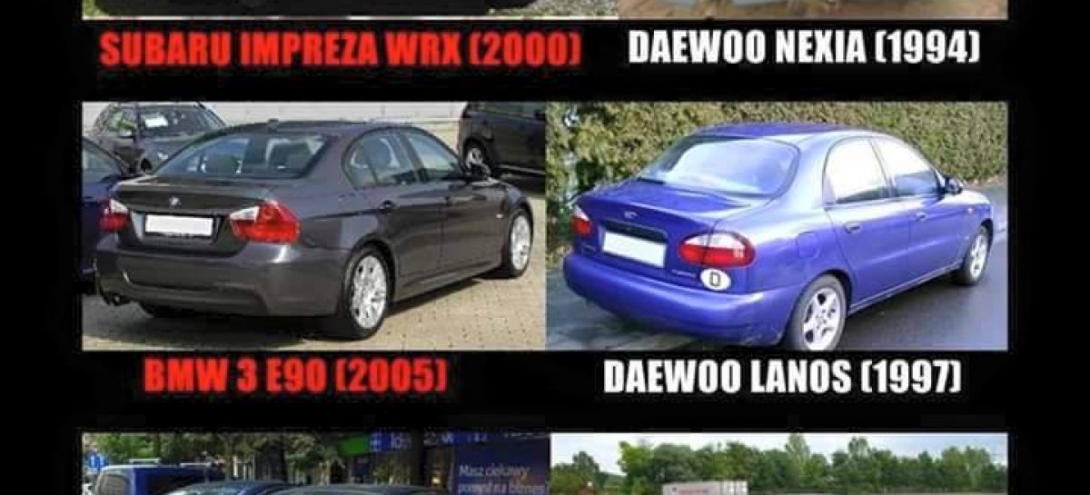 Daewoo – источник вдохновения?