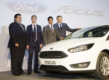 В России началось производство нового Ford Focus