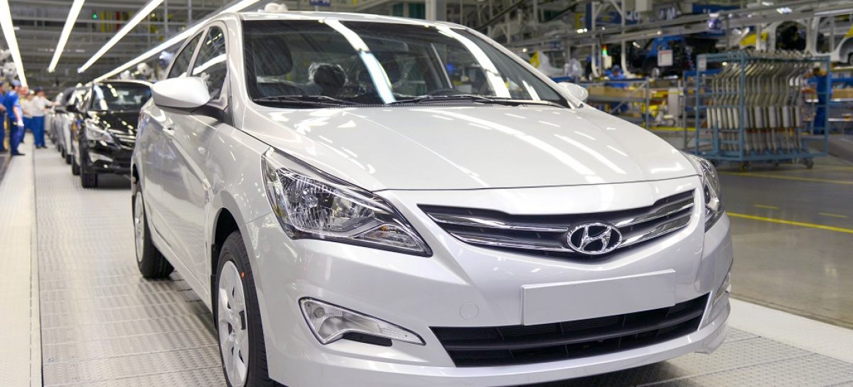 Российский завод Hyundai работает стабильно