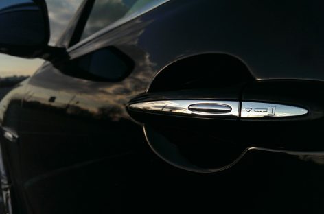 Тест-драйв Jaguar XJ L  – Тотем