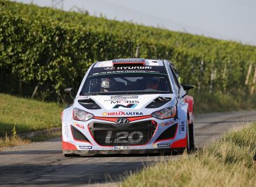 Hyundai Motorsport отвоевывает второе место