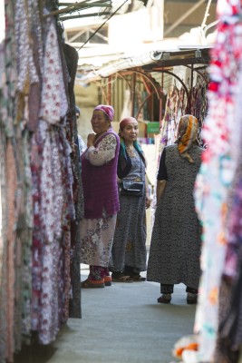 Ошский рынок Волок Туркестан 2015