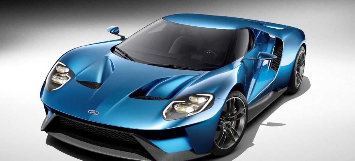 Американцы признали Ford GT концептом года