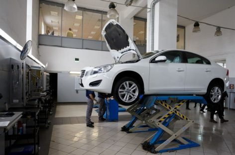 Volvo вводит новый принцип сервисного обслуживания