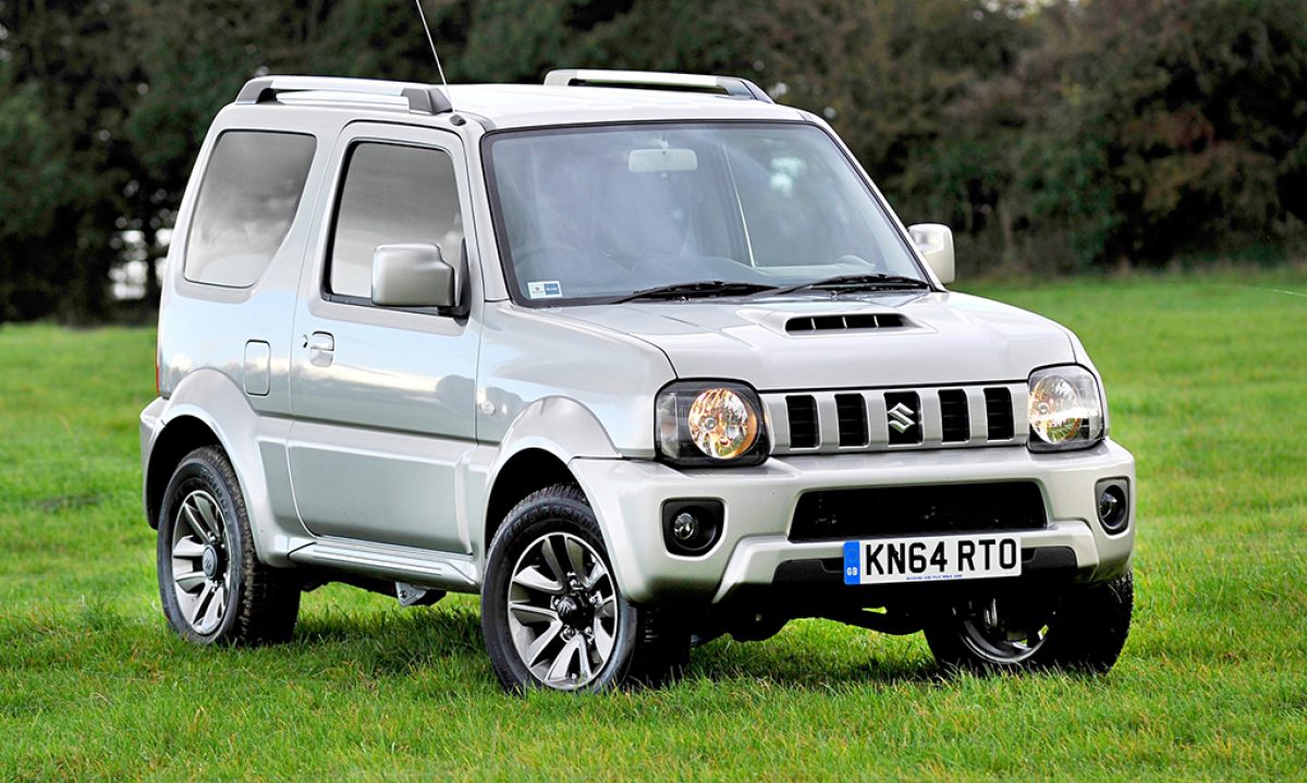 Suzuki Jimny достойной замены нет | Александр Пикуленко