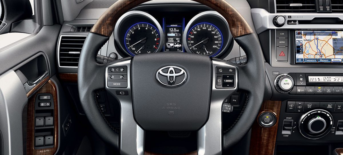 Обновленный Toyota Land Cruiser Prado выходит на рынок