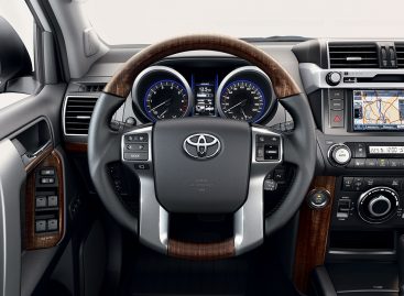 Обновленный Toyota Land Cruiser Prado выходит на рынок
