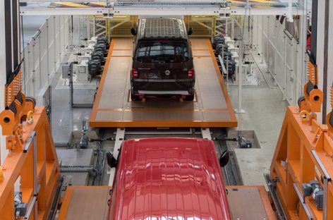 Volkswagen строит завод будущего