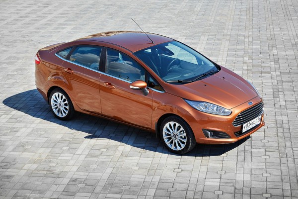 Книга ford fiesta