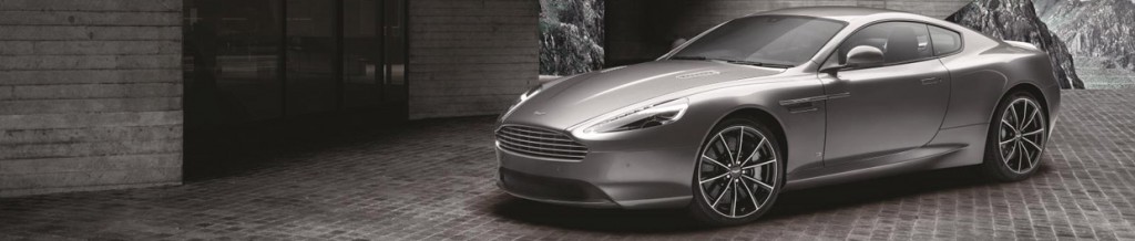 Aston Martin DB9 GT James Bond Limited Edition 2016
