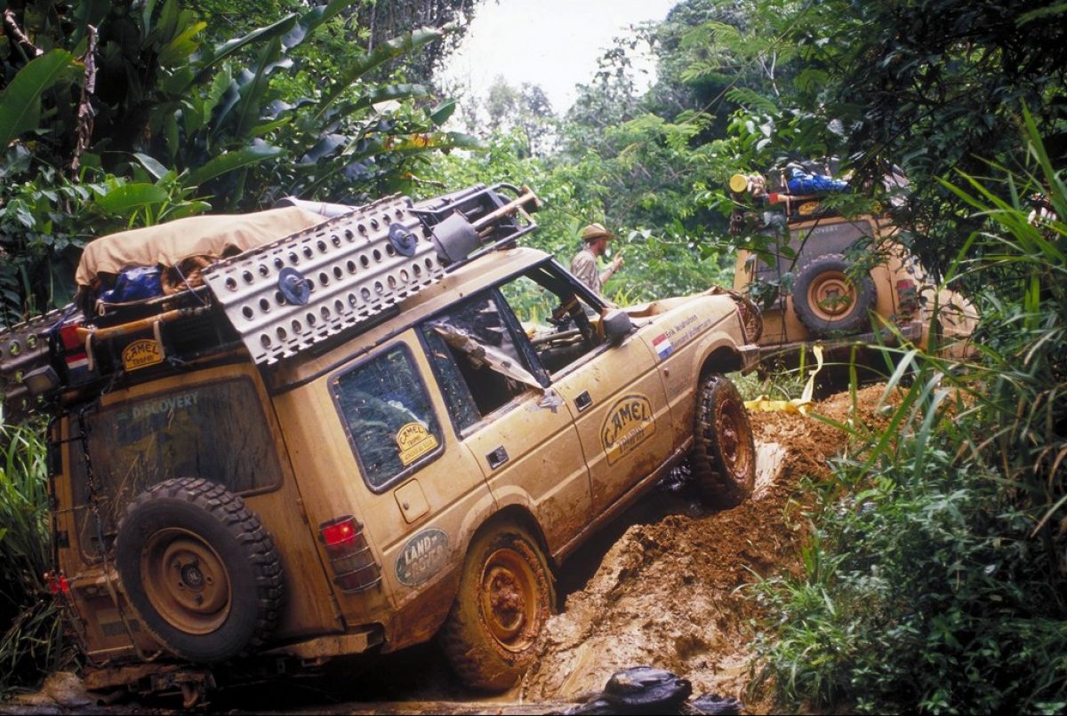 Camel Trophy – международное безумие | Сергей Асланян