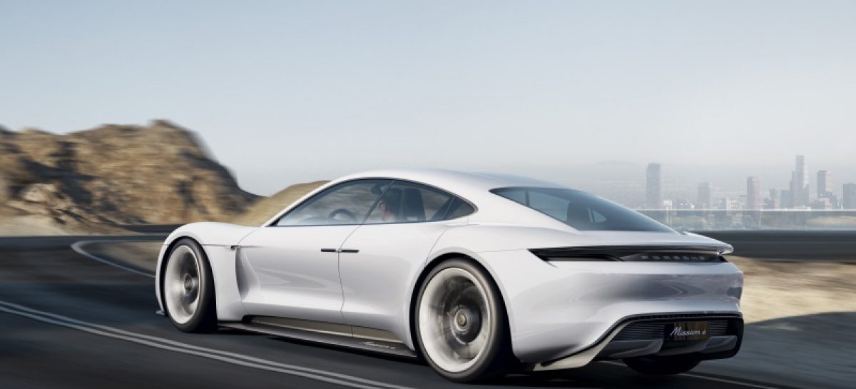 Конкуренцию Tesla составит Porsche Mission E