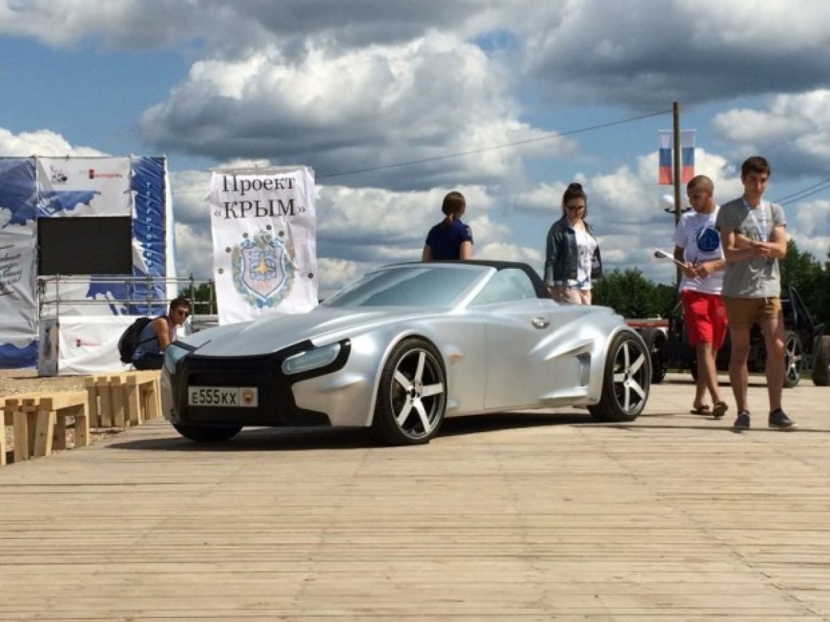 Родстер Крым будет соперничать с Porsche Boxster | Сергей Асланян