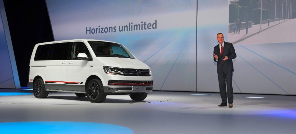 Volkswagen предложил новую версию Multivan