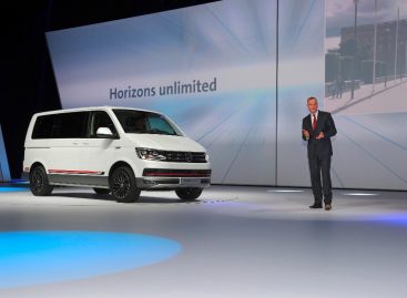 Volkswagen предложил новую версию Multivan