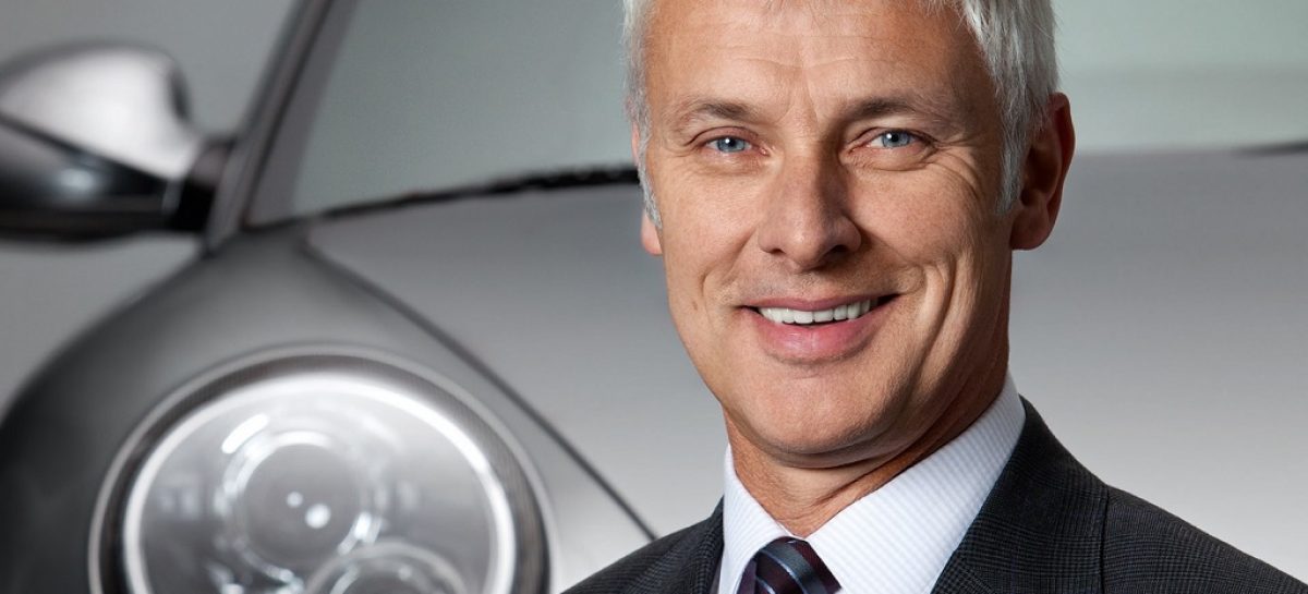 Новый директор Volkswagen