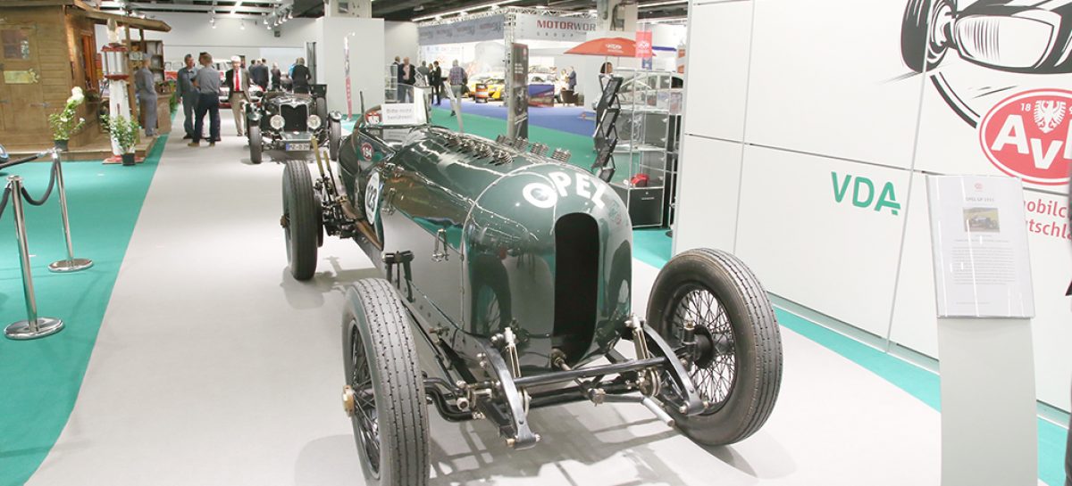 Opel Grand Prix 1913 года – венец творения