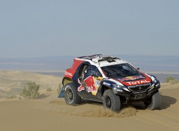 Двойная победа Peugeot 2008 DKR на China Silk Road Rally