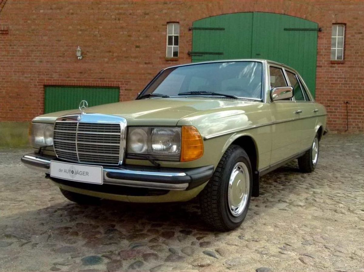 Mercedes W123 – легенда жанра | AMSRUS