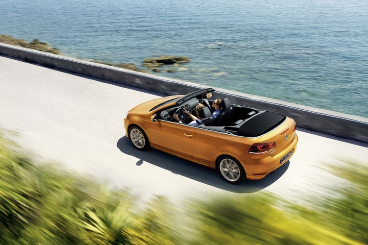 Volkswagen golf кабриолет