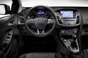Интерьер Ford Focus 2015
