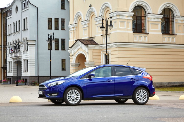 Ford тест драйвы