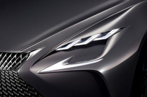 Флагманский концепткар Lexus LF-FC