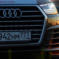 Audi Q7 2015 3.0 333 л.с. TFSI