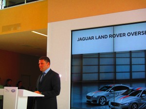 Открытие нового полигона Jaguar Land Rover