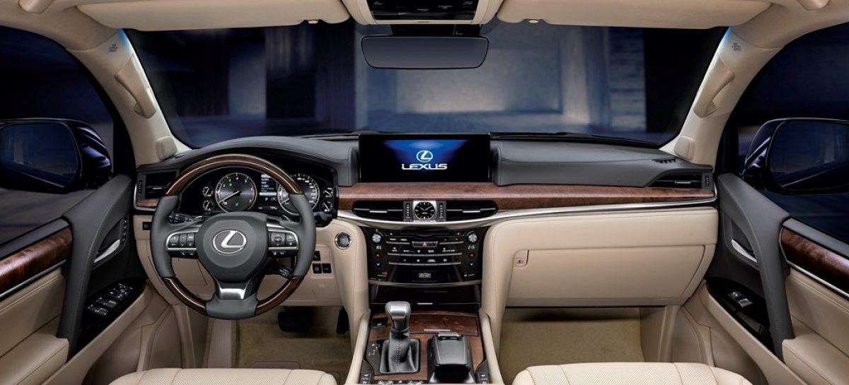 Новый Lexus LX: обзор модели