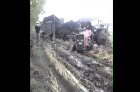 На что способны трактора