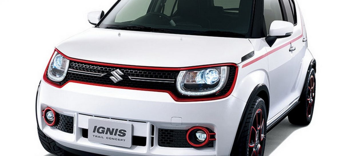 Suzuki везет новый Ignis в Европу