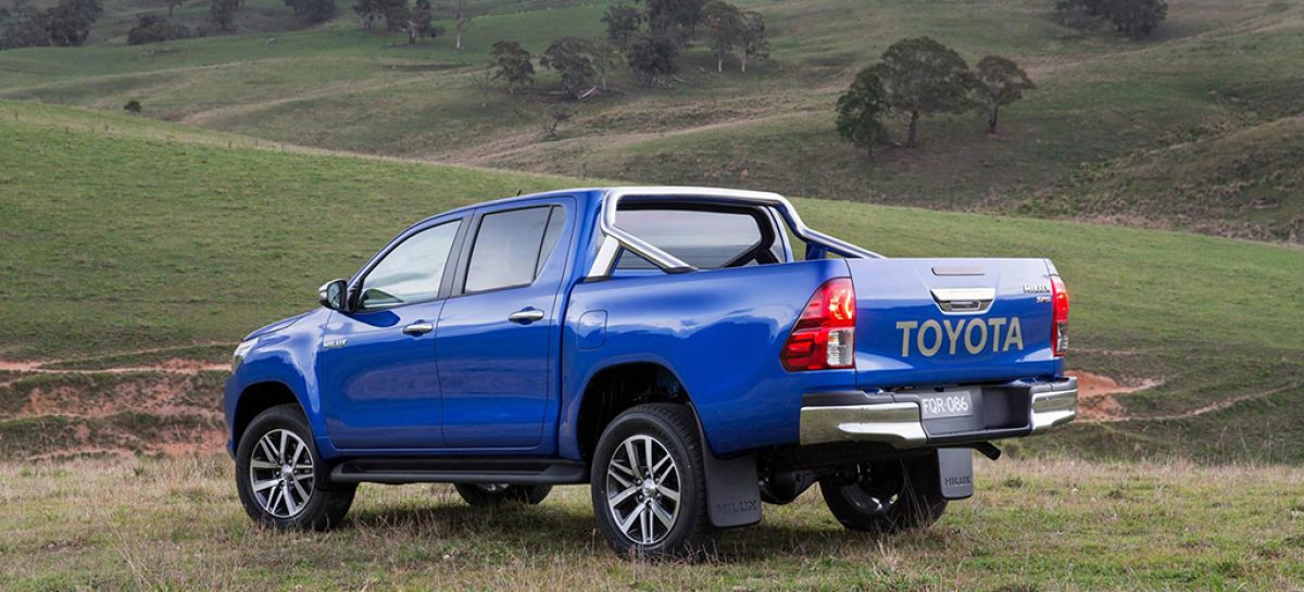 Toyota объявляет выгодные условия на покупку Hilux