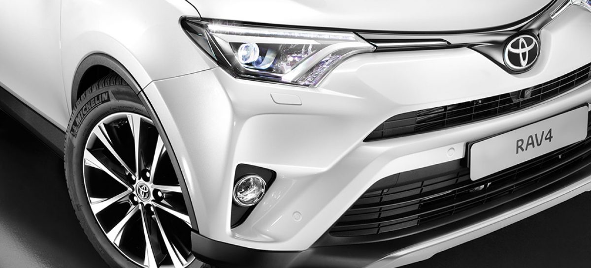 Новый Toyota RAV4 стал более технологичным