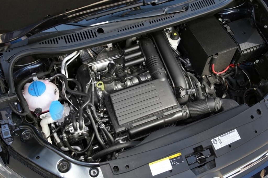 Volkswagen Caddy 4 TGI на газовом топливе