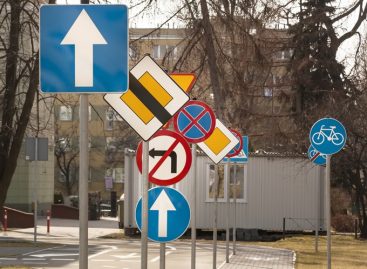8,5 тысяч новых дорожных знаков появится в Москве