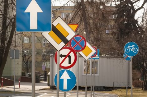 8,5 тысяч новых дорожных знаков появится в Москве