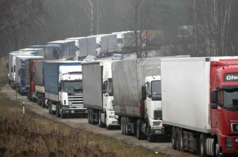 Эстонию заставили платить за российские дороги
