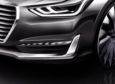 G90 – новый седан Hyundai