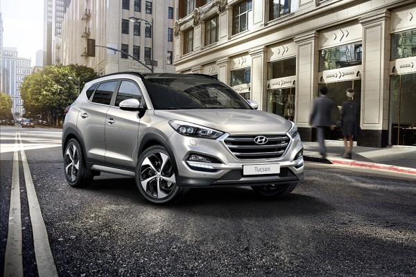 Hyundai tucson 18 года