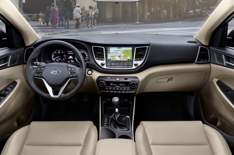 Новый Hyundai Tucson – главная премьера бренда