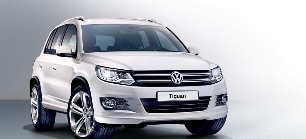 Volkswagen выпустил новую версию Tiguan
