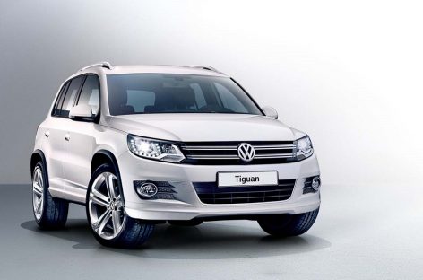 Volkswagen выпустил новую версию Tiguan