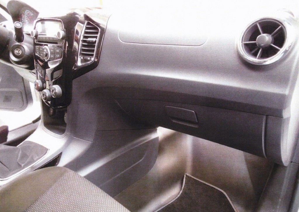 Chevrolet Niva второго поколения
