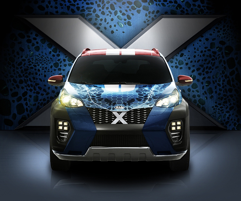 KIA X-Car