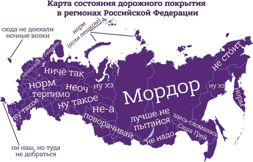 Российские дороги оценили