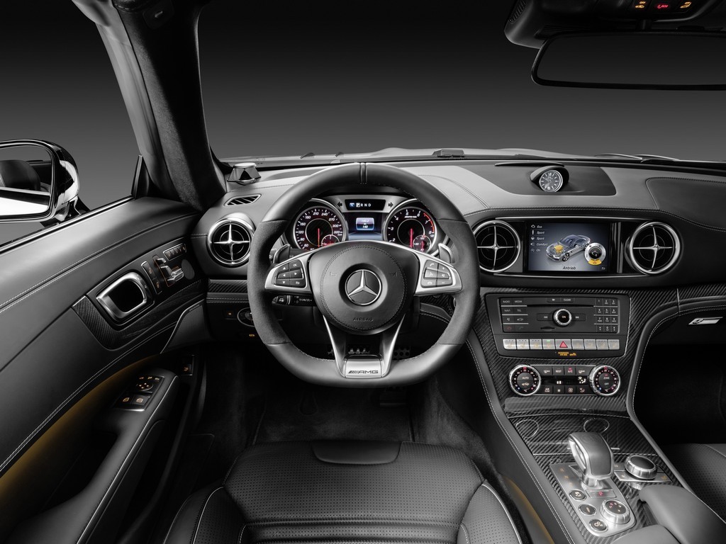 Mercedes-AMG SL 63 2015