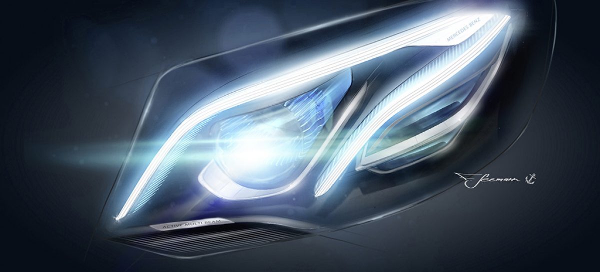 Интерьер нового Mercedes E-Class