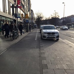 Парковки в Мюнхене