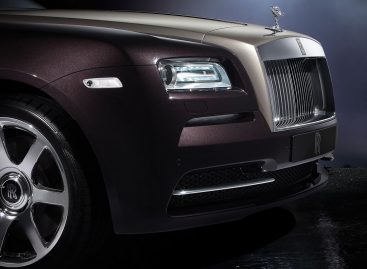 Rolls-Royce – не та машина, которой красят бампер